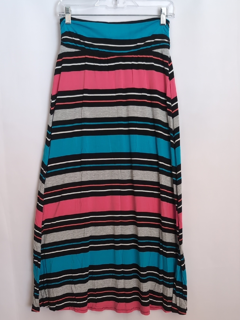Merona Striped Maxi Skirt